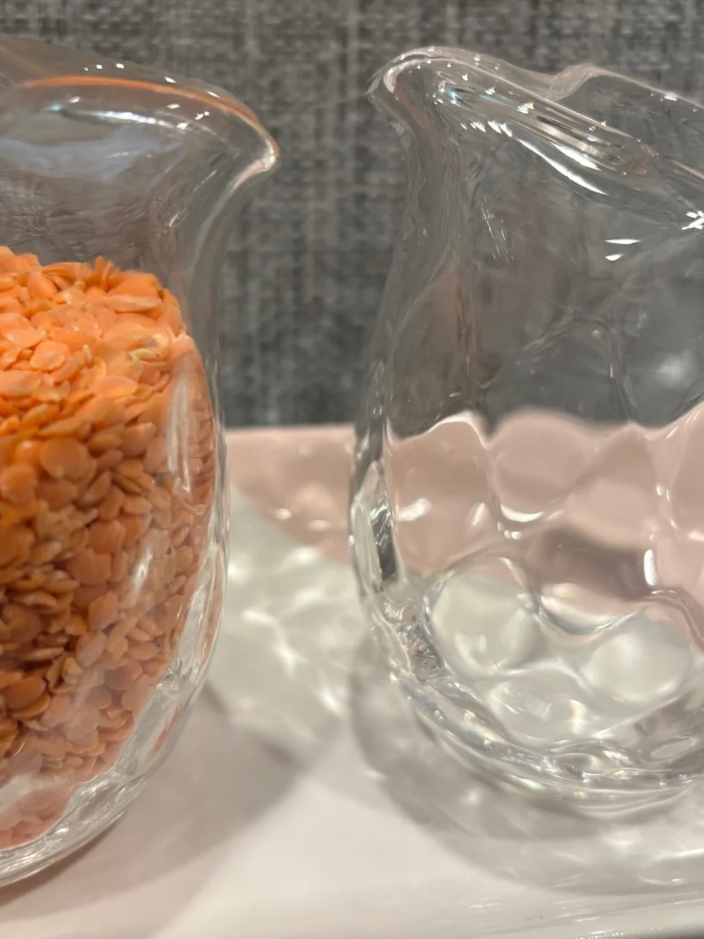 glass tumblers pouring material practical life lesson by idlewild montessori